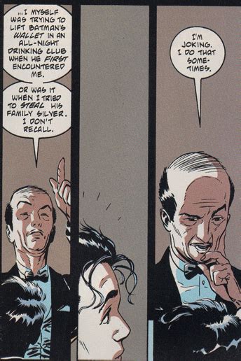 Batman (DC comics) respect thread .